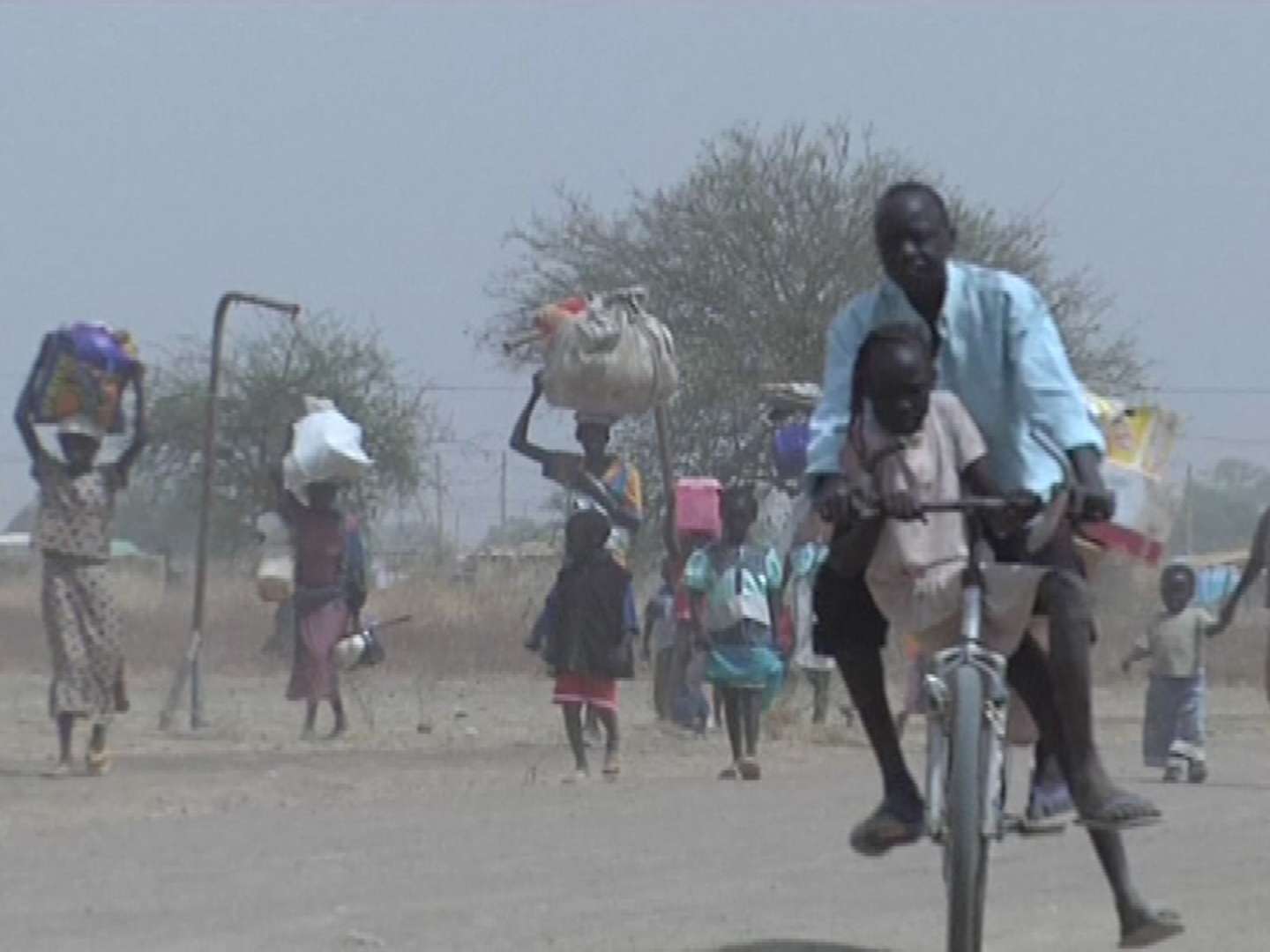 SUDAN / ABYEI DISPLACED