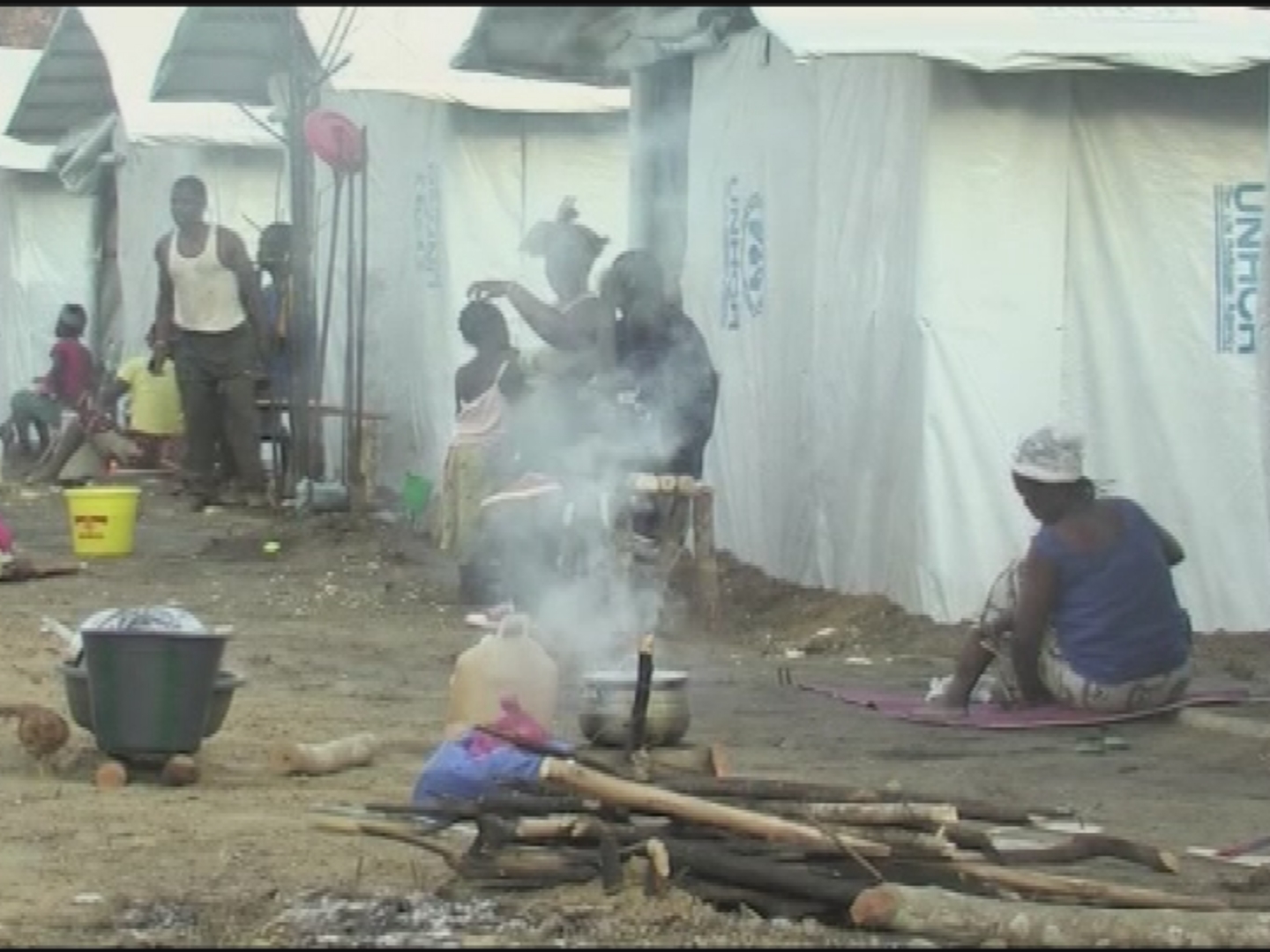 LIBERIA / COTE D’IVOIRE REFUGEES