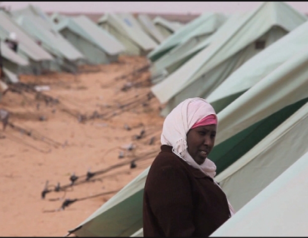 LIBYA-TUNISIA BORDER / SOMALI REFUGEES