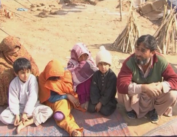 NORTHERN PAKISTAN / DISPLACED 