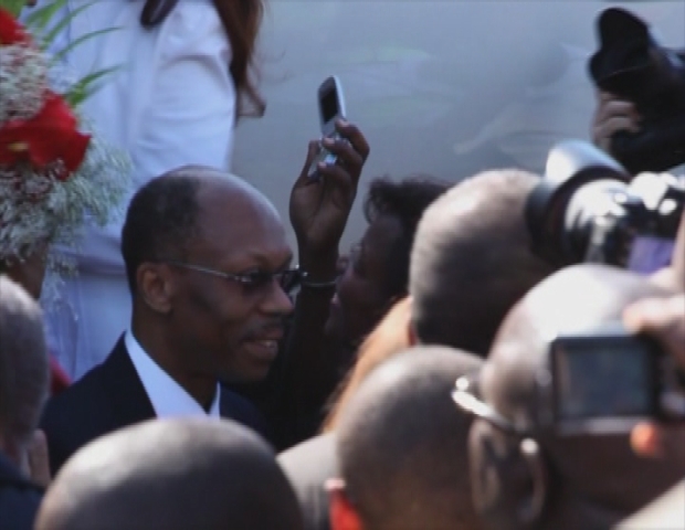 HAITI / ARISTIDE