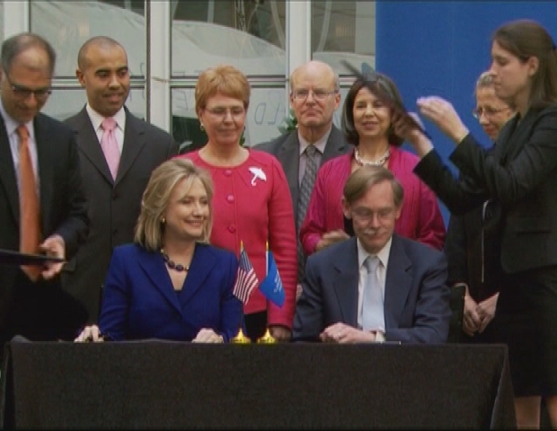 WASHINGTON D.C. / CLINTON