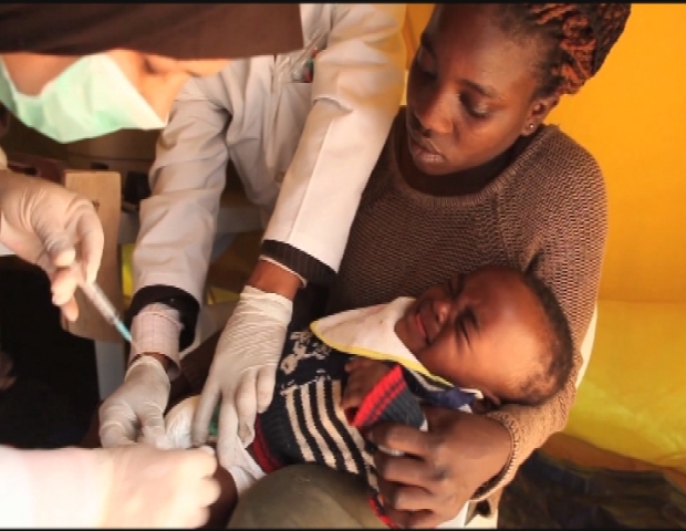 TUNISIA-LIBYA BORDER / EMERGENCY VACCINE CAMPAIGN 