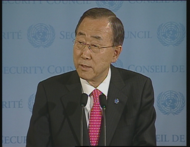 UN / BAN KI-MOON