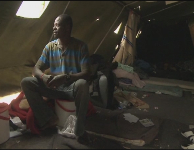 TUNISIA / DISPLACED