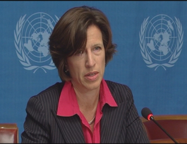 GENEVA / COTE D’IVOIRE DISPLACED