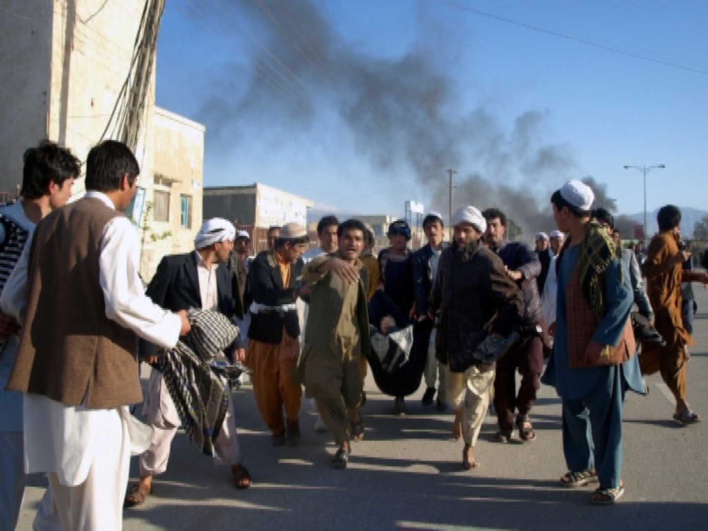 UN / AFGHANISTAN ATTACK