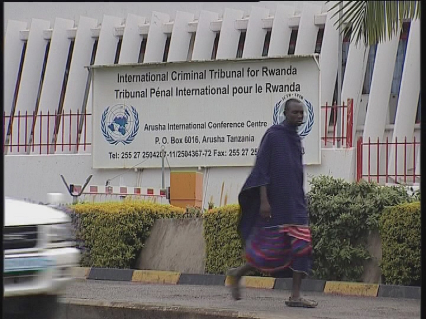 UN / RWANDA GENOCIDE ADVANCER 