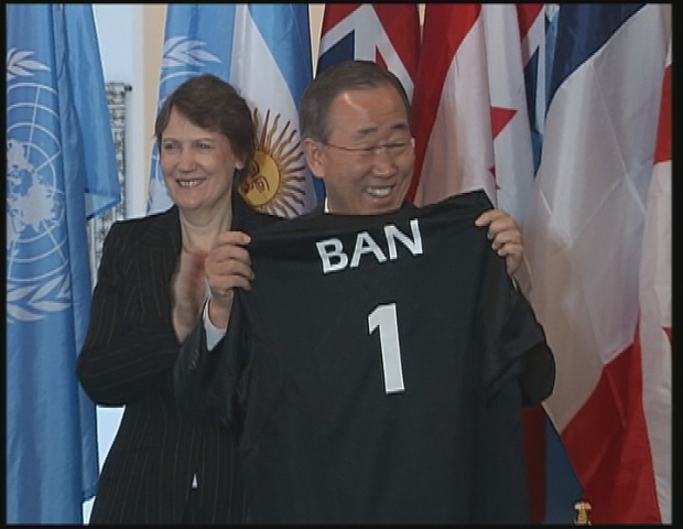 UN / RUGBY SPORT FOR PEACE 