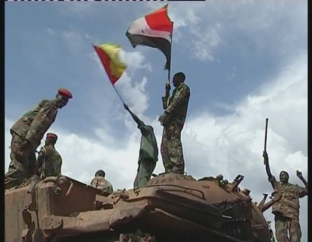 SUDAN / JIU DISSOLUTION 