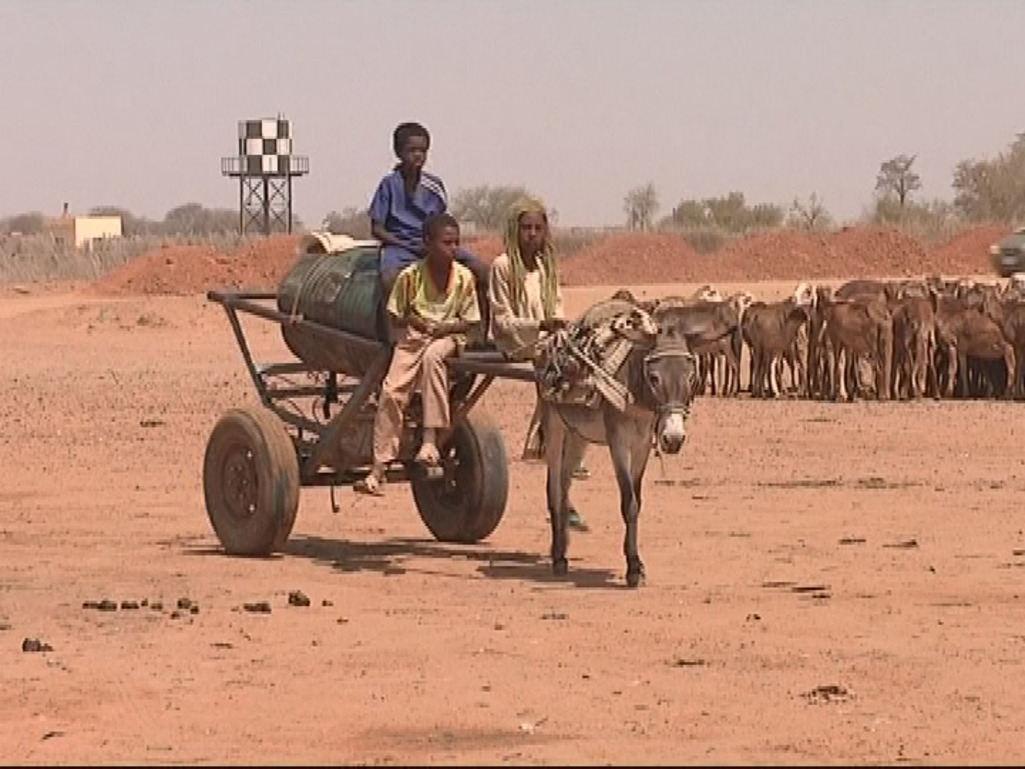 SUDAN / WATER SHORTAGE