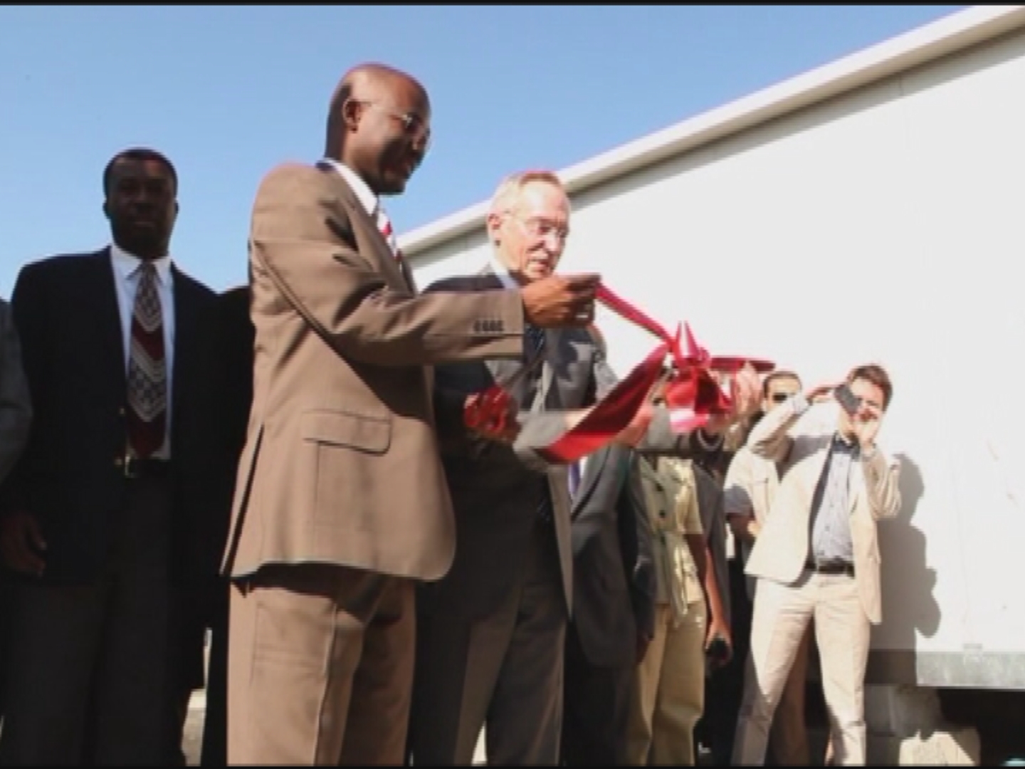 HAITI / PARLIAMENT HANDOVER