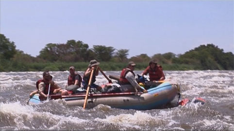 SUDAN / NILE RAFTING 