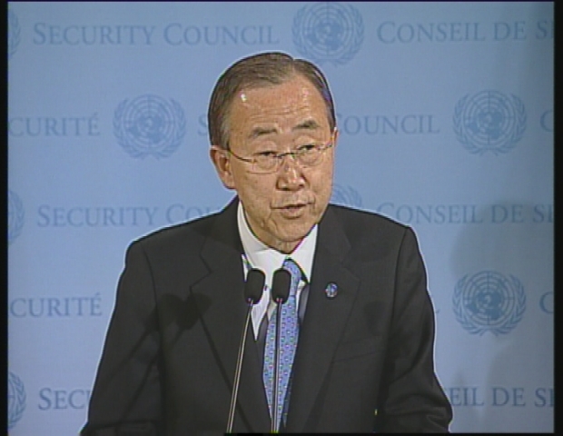 UN / BAN KI-MOON