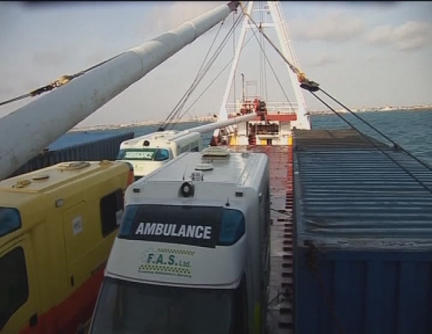 LIBYA / MISRATA AID 