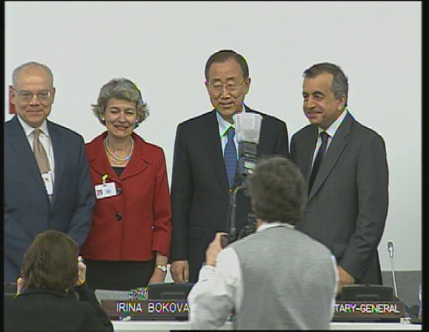 UN / WORLD PRESS FREEDOM 