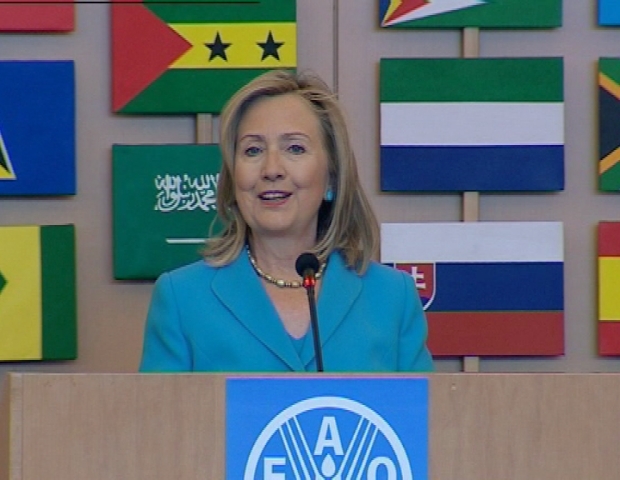 ROME / CLINTON FOOD PRICES