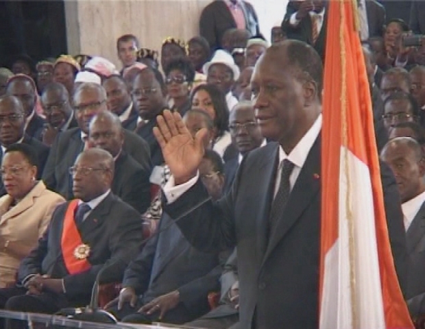 COTE D’IVOIRE / OUTTARA OATH