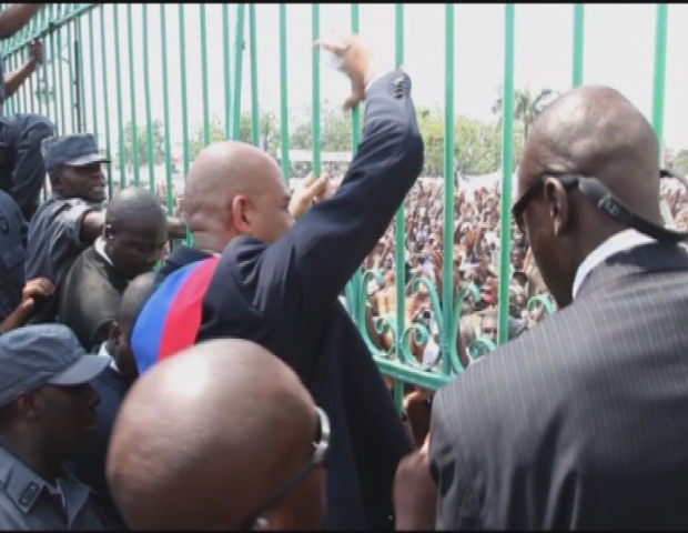 HAITI / INAUGURATION WRAP
