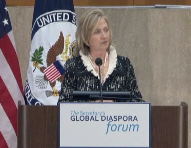WASHINGTON D.C. / CLINTON DIASPORA FORUM