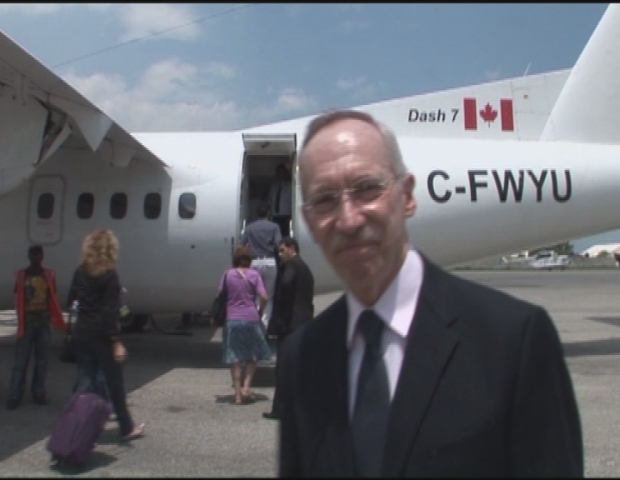 HAITI / MULET DEPARTURE