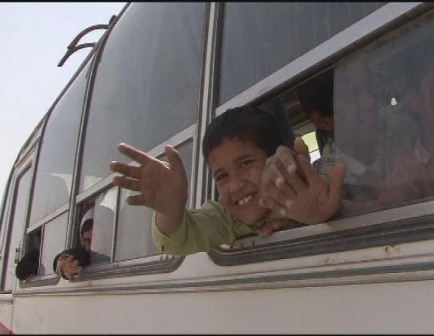 IRAN / AFGHANS RETURN 