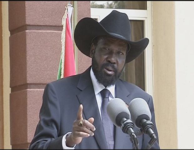 SUDAN / SALVA KIIR ABYEI