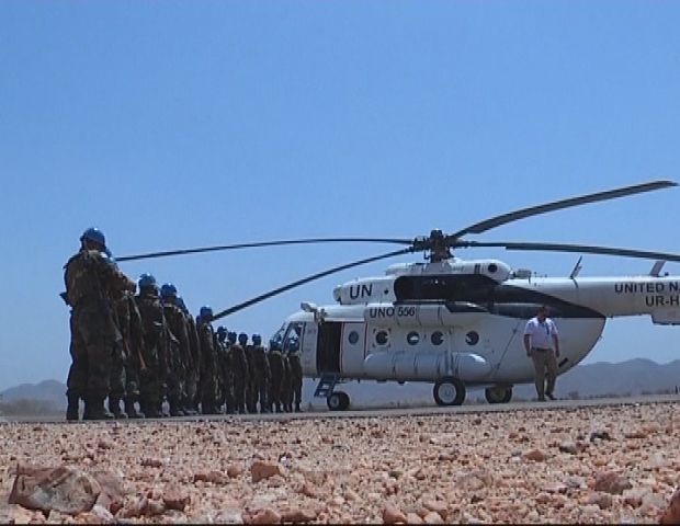 PEACEKEEPING DAY ADVANCER 