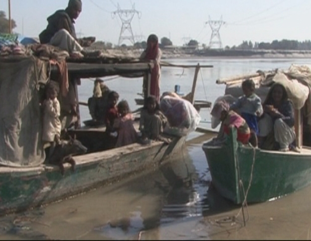 PAKISTAN / BOAT PEOPLE  