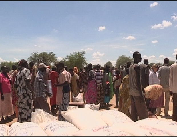 SUDAN / ABYEI DISLACED 
