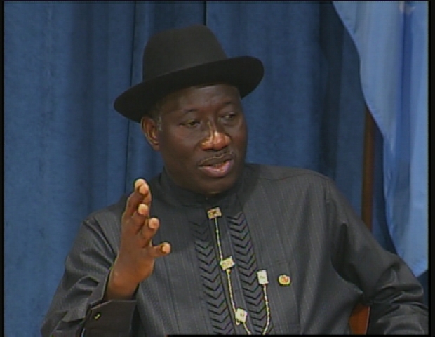 UN / GOODLUCK JONATHAN
