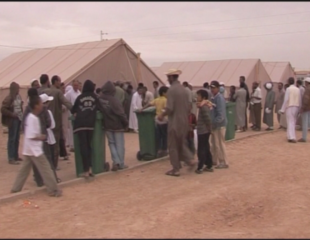 TUNISIA / LIBYA REFUGEE