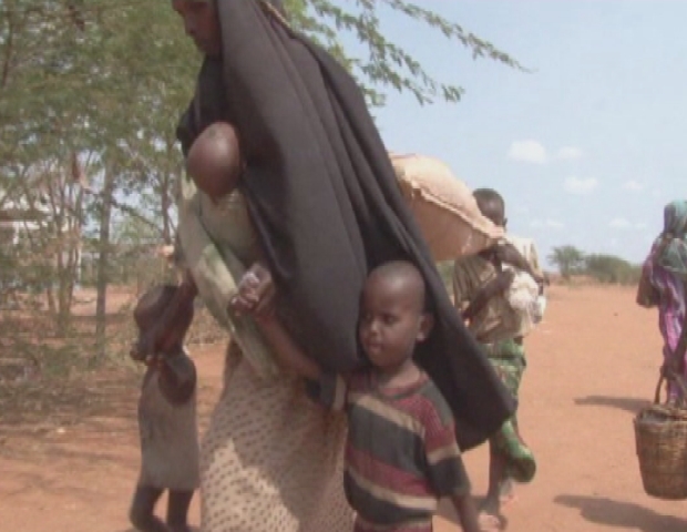 KENYA / SOMALI EXODUS