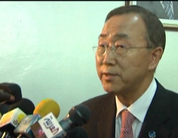 SUDAN / BAN JUBA ARRIVAL  