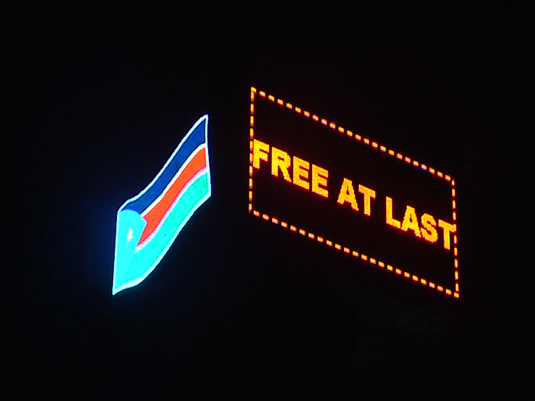 SUDAN / MIDNIGHT CELEBRATIONS