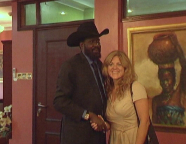 SOUTH SUDAN / HILDE JOHNSON