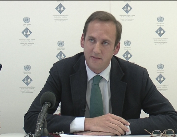 ICTY / GORAN HADŽIĆ ARREST