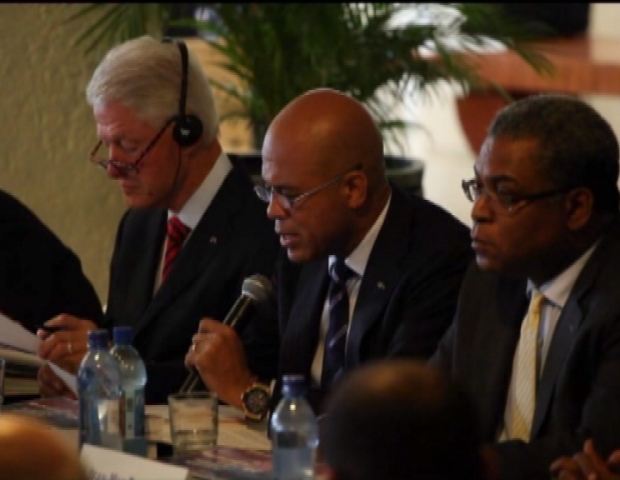 HAITI / MARTELLY RECONSTRUCTION