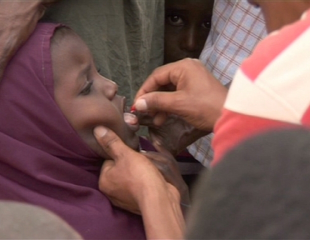 KENYA / LIBOI DROUGHT MEASLES CAMPAIGN