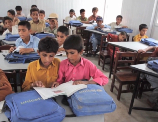 PAKISTAN / FLOODS PUNJAB TRANSITIONAL SCHOOLS