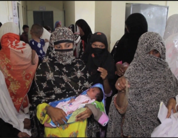 PAKISTAN / PUNJAB FLOODS HEALTH CENTER