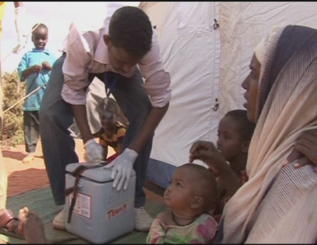 KENYA / IMMUNIZATION