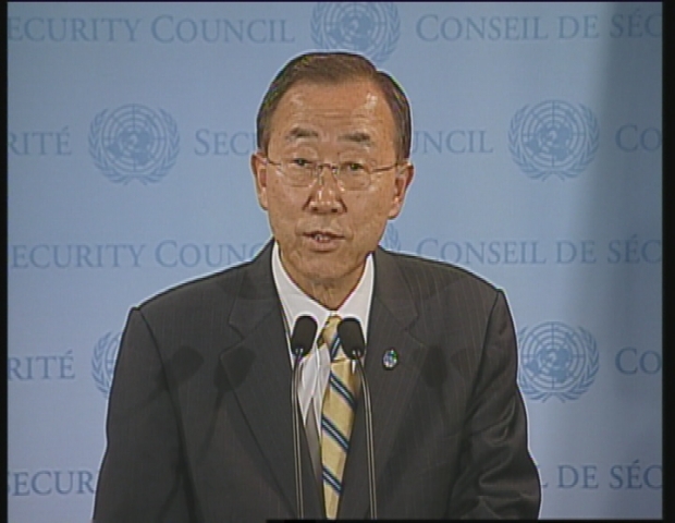UN / BAN KI-MOON