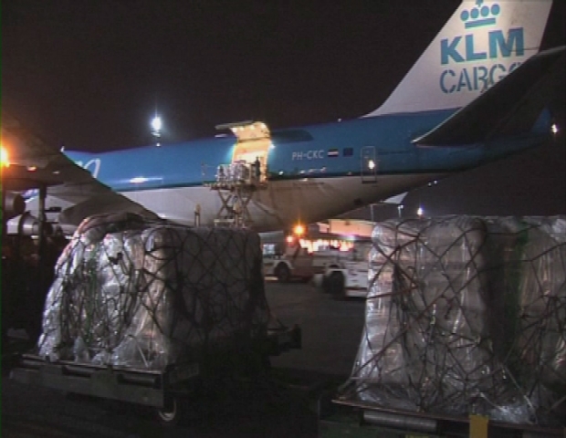 KENYA / RELIEF SUPPLIES