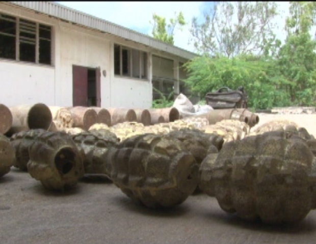 SOMALIA / BOMB-MAKING FACTORY