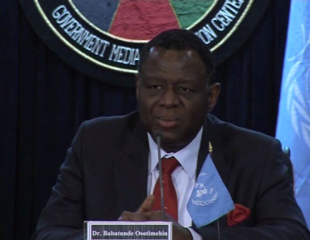 AFGHANISTAN / OSOTIMEHIN