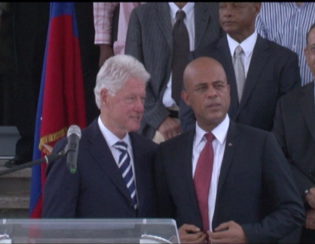 HAITI / CLINTON RECONSTRUCTION