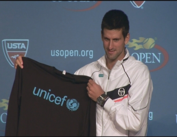 UNICEF / NOVAK DJOKOVIC 