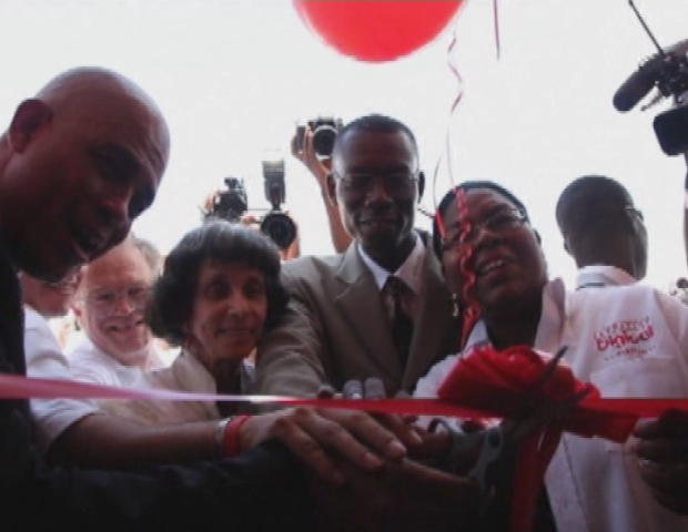 HAITI / SCHOOL INAUGURATION
