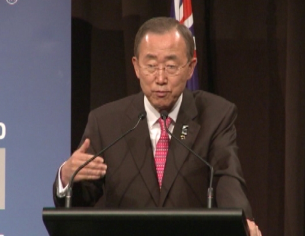 NEW ZEALAND / BAN PRESSER